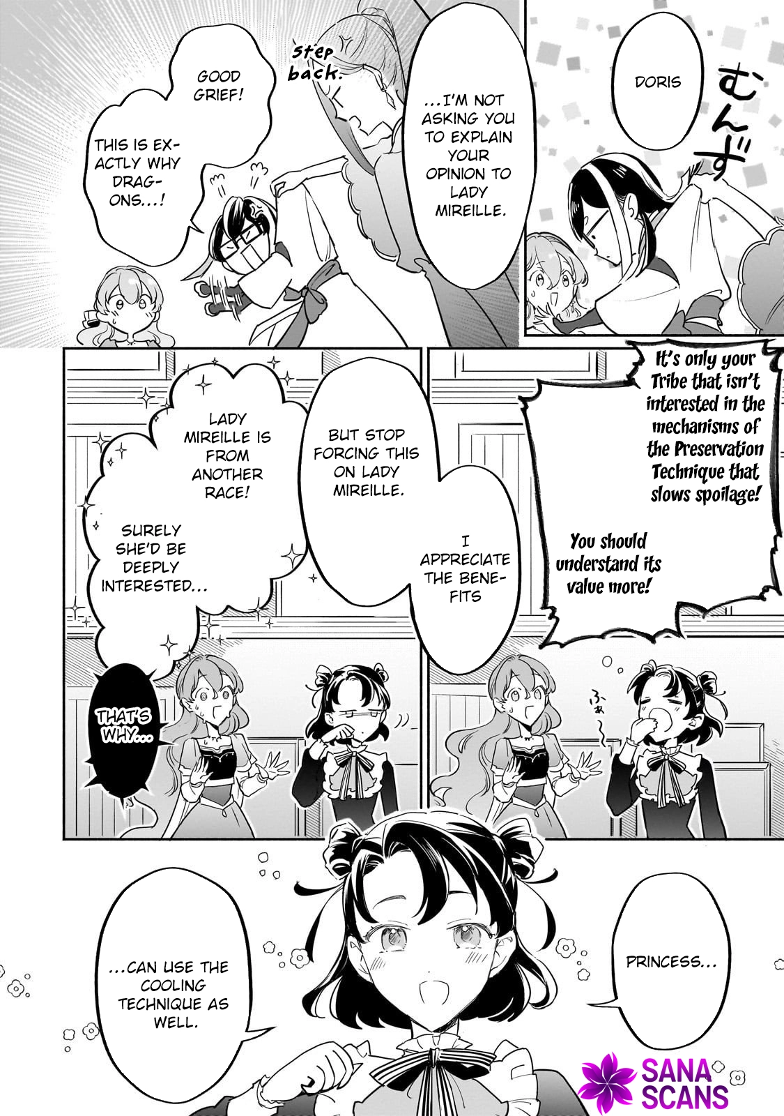 Fake Bride Loved by the Dragon King. Chapter 9 Page 20